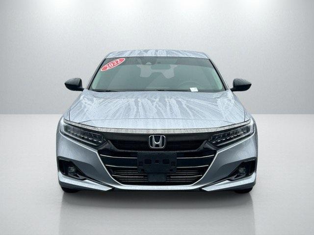 used 2022 Honda Accord car, priced at $27,400