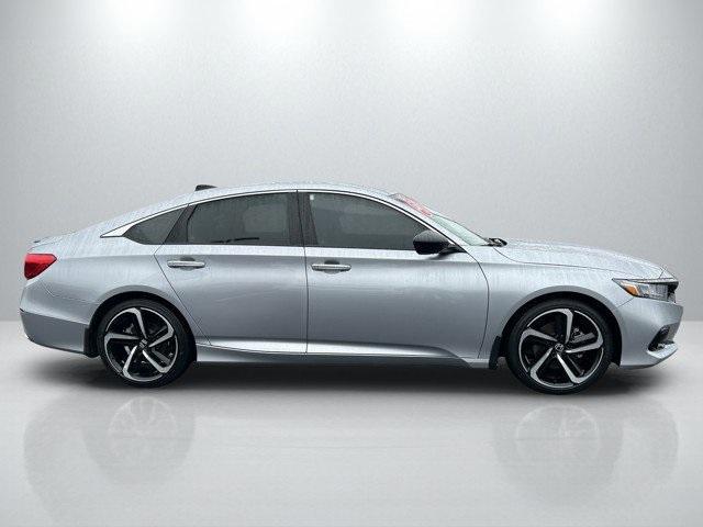 used 2022 Honda Accord car, priced at $27,400