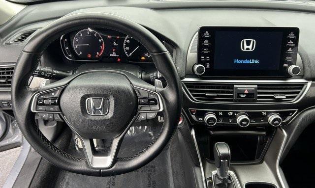 used 2022 Honda Accord car, priced at $27,400