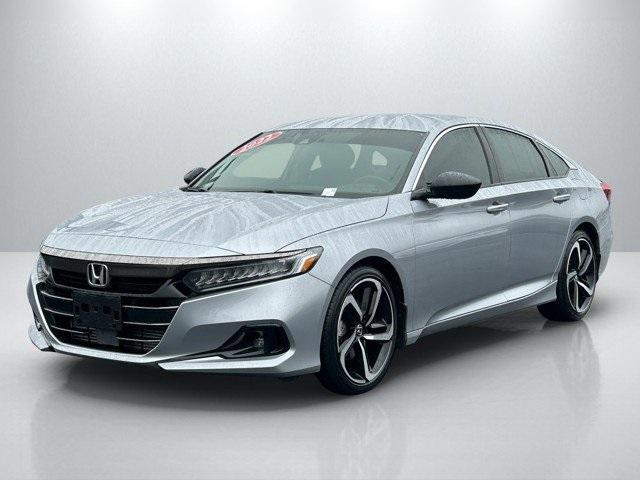 used 2022 Honda Accord car, priced at $27,400