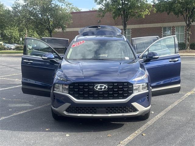 used 2023 Hyundai Santa Fe car, priced at $22,791