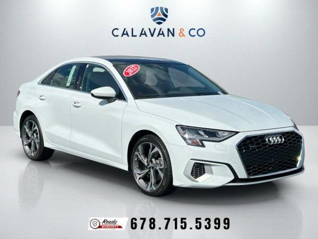 used 2022 Audi A3 car, priced at $24,491