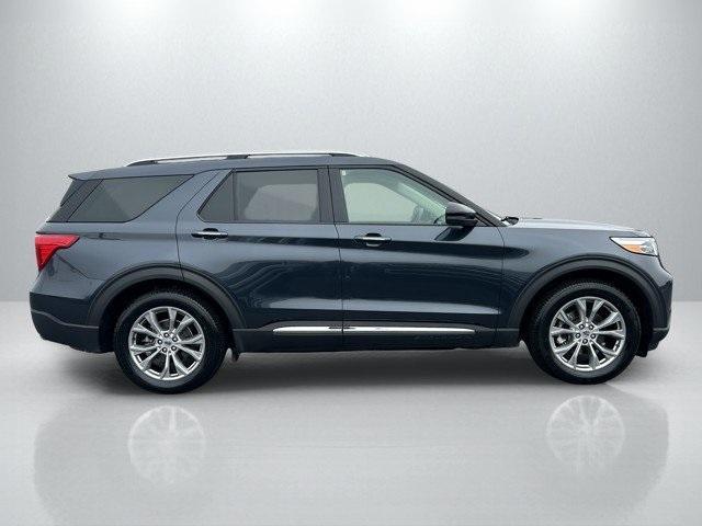 used 2022 Ford Explorer car, priced at $27,395