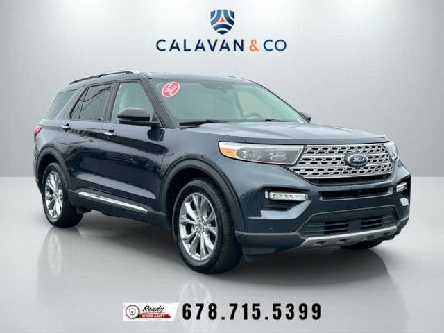 used 2022 Ford Explorer car, priced at $27,395