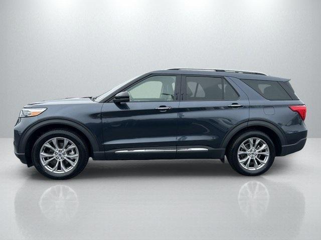 used 2022 Ford Explorer car, priced at $27,395