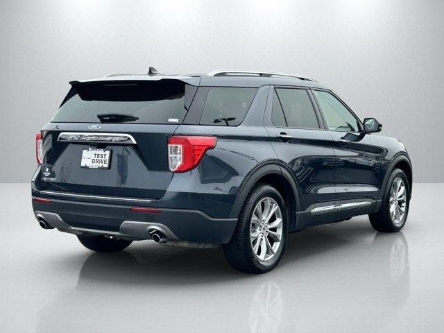 used 2022 Ford Explorer car, priced at $27,395