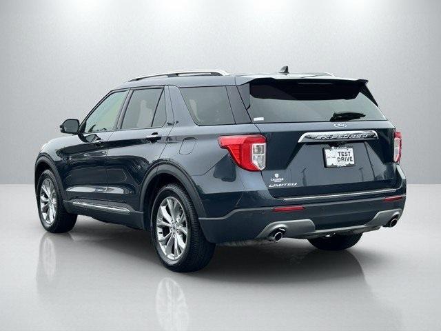 used 2022 Ford Explorer car, priced at $27,395