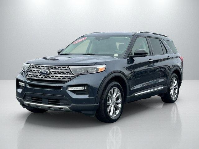 used 2022 Ford Explorer car, priced at $27,395