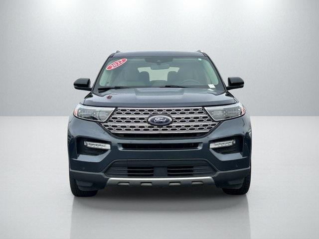 used 2022 Ford Explorer car, priced at $27,395