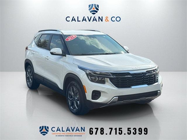 used 2024 Kia Seltos car, priced at $22,491