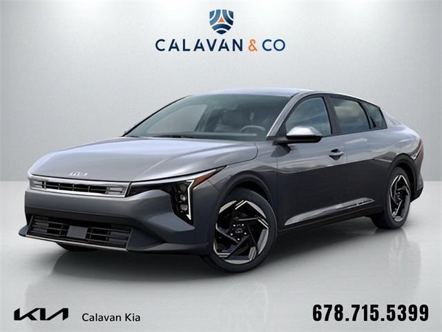 new 2025 Kia K4 car, priced at $24,073