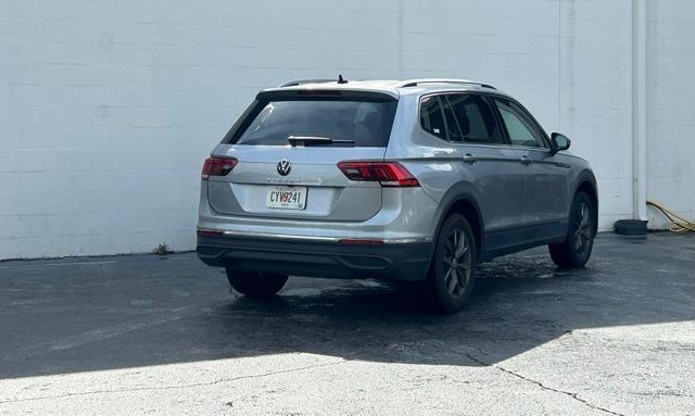 used 2023 Volkswagen Tiguan car, priced at $24,291