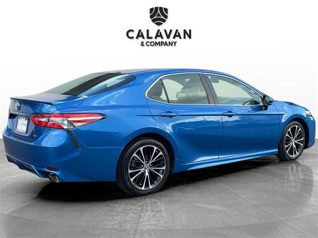used 2018 Toyota Camry car, priced at $19,491