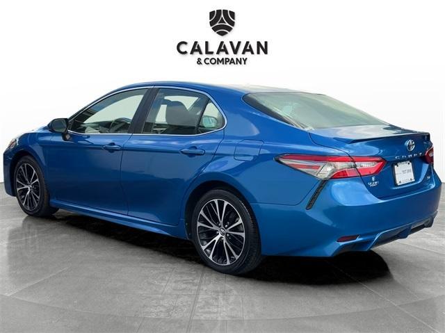 used 2018 Toyota Camry car, priced at $19,491