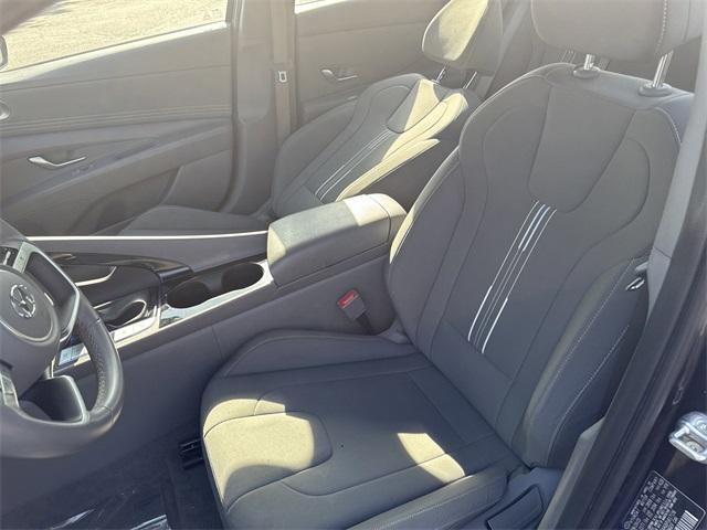 used 2023 Hyundai Elantra car, priced at $21,291