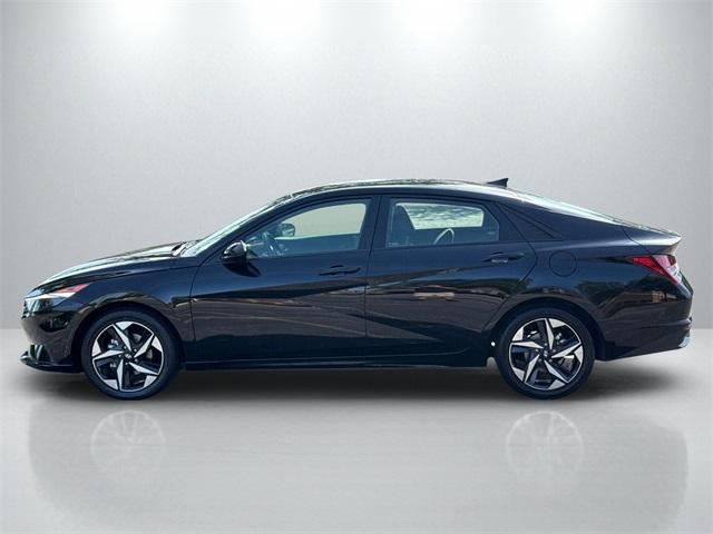 used 2023 Hyundai Elantra car, priced at $21,291