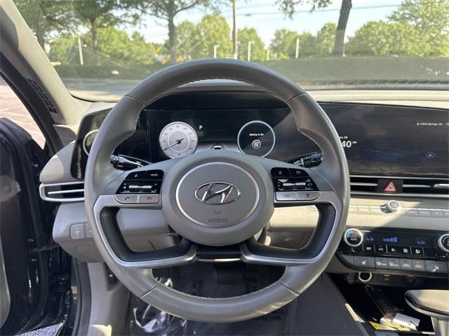 used 2023 Hyundai Elantra car, priced at $21,291