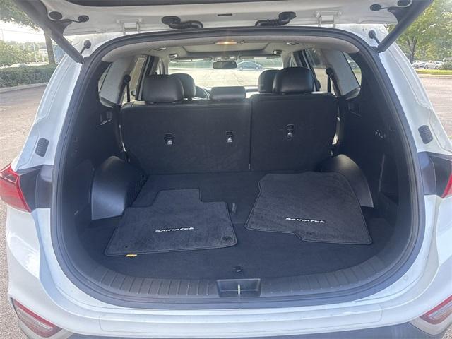 used 2020 Hyundai Santa Fe car, priced at $19,391