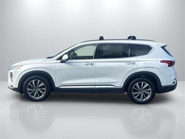 used 2020 Hyundai Santa Fe car, priced at $19,391