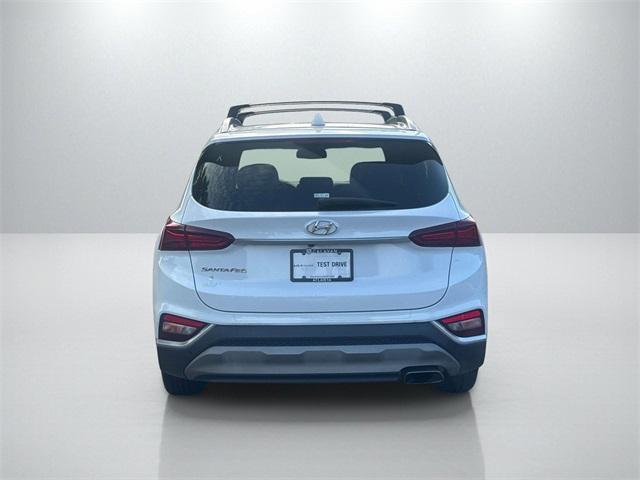 used 2020 Hyundai Santa Fe car, priced at $19,391