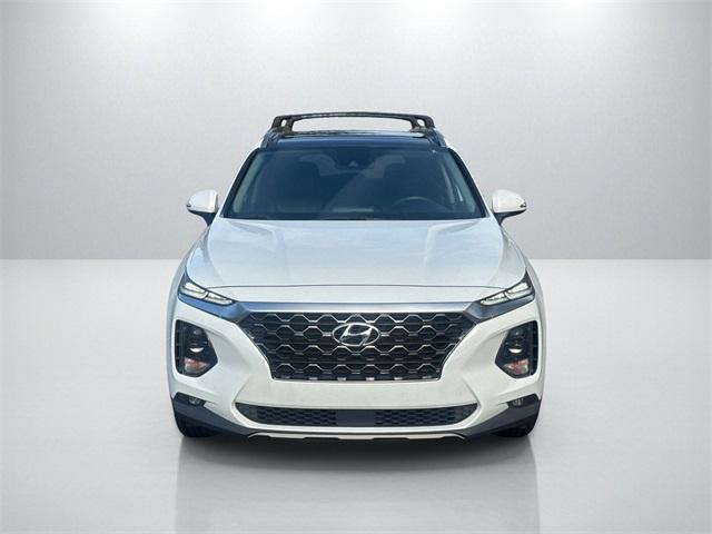 used 2020 Hyundai Santa Fe car, priced at $19,391
