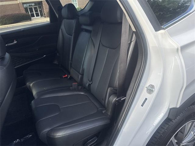 used 2020 Hyundai Santa Fe car, priced at $19,391