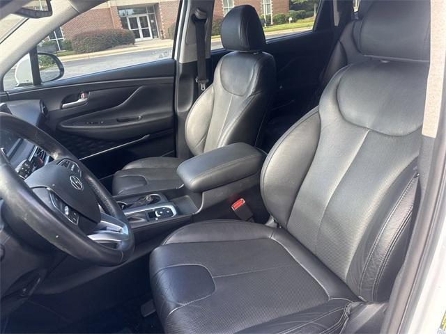 used 2020 Hyundai Santa Fe car, priced at $19,391