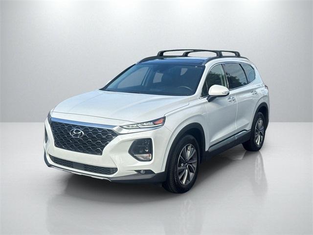 used 2020 Hyundai Santa Fe car, priced at $19,391