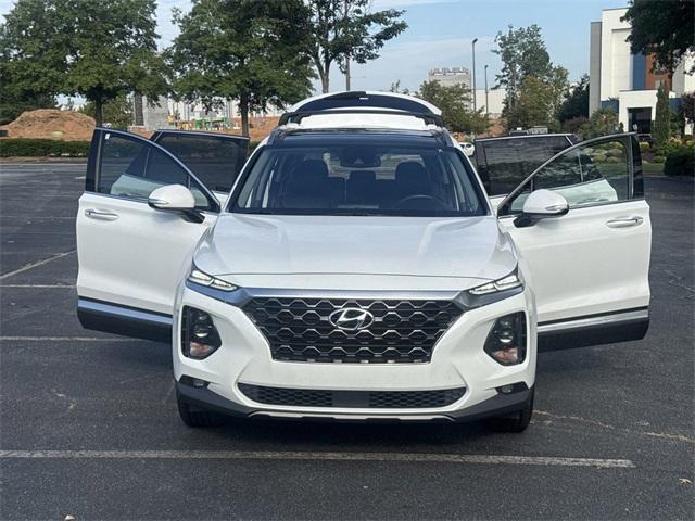 used 2020 Hyundai Santa Fe car, priced at $19,391