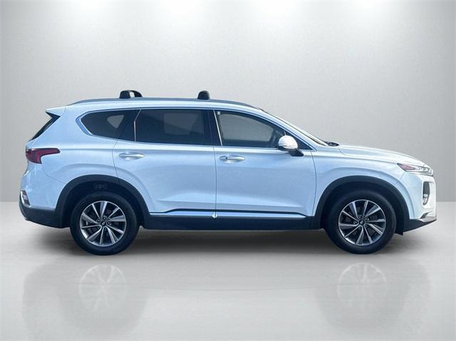 used 2020 Hyundai Santa Fe car, priced at $19,391