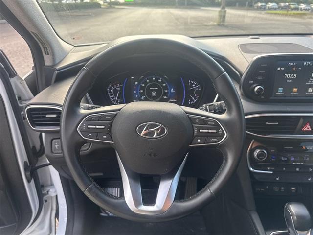 used 2020 Hyundai Santa Fe car, priced at $19,391