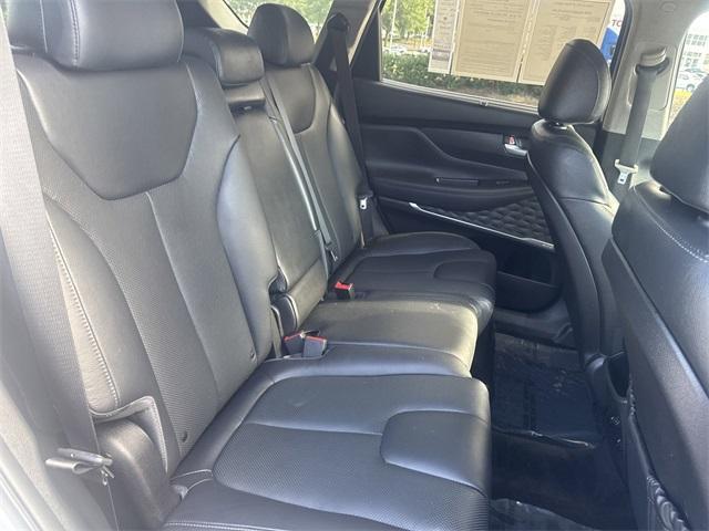 used 2020 Hyundai Santa Fe car, priced at $19,391