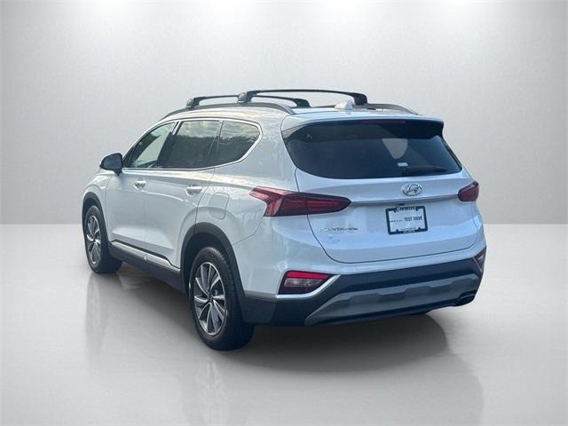 used 2020 Hyundai Santa Fe car, priced at $19,391
