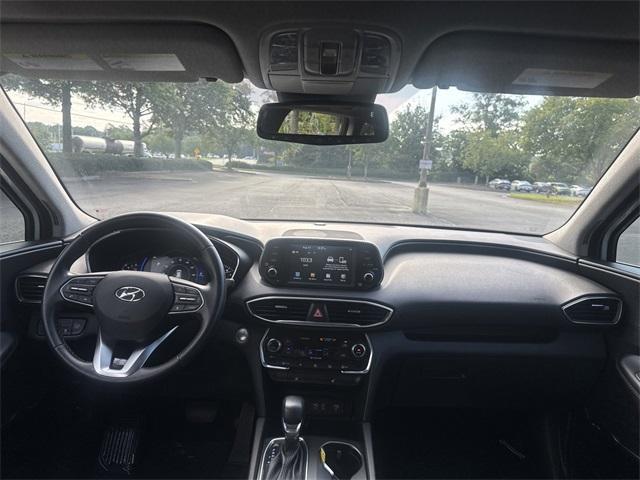 used 2020 Hyundai Santa Fe car, priced at $19,391