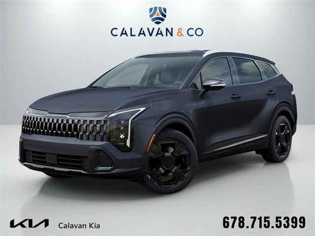 new 2026 Kia Sportage car, priced at $34,325