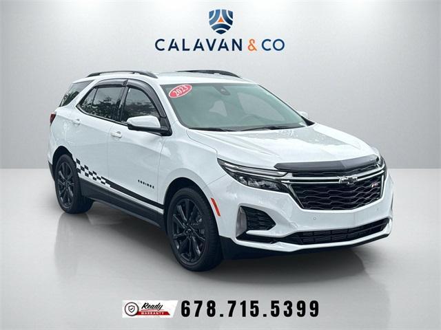 used 2023 Chevrolet Equinox car, priced at $27,491