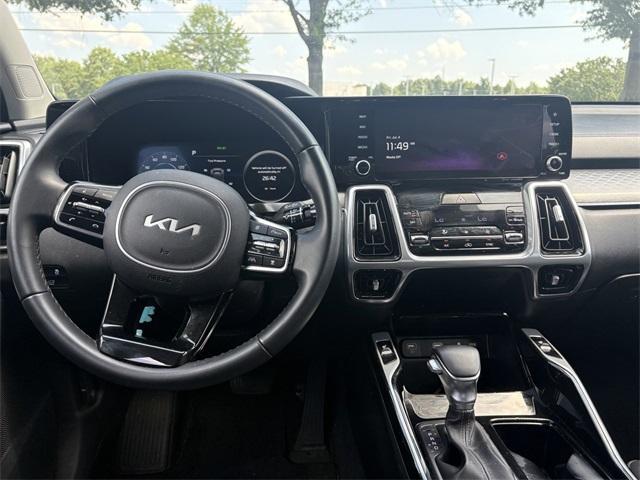 used 2023 Kia Sorento car, priced at $33,491
