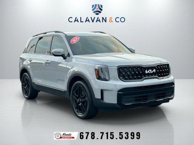 used 2024 Kia Telluride car, priced at $40,509