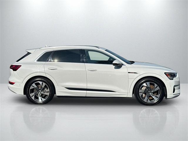 used 2022 Audi e-tron car, priced at $27,991