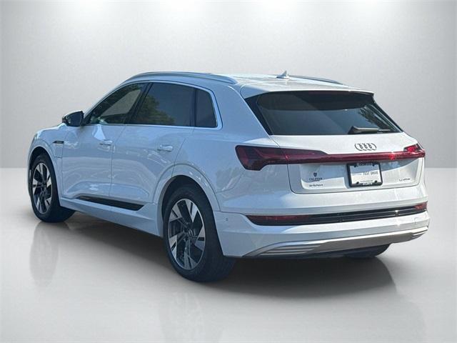 used 2022 Audi e-tron car, priced at $27,991