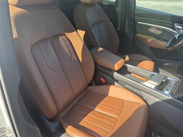 used 2022 Audi e-tron car, priced at $27,991