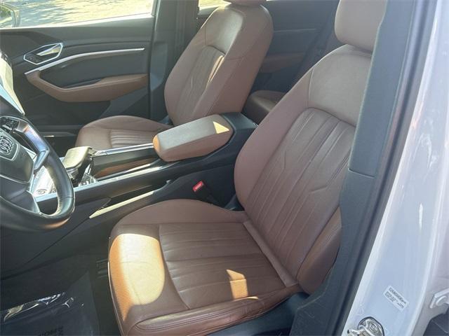 used 2022 Audi e-tron car, priced at $27,991