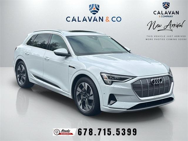 used 2022 Audi e-tron car, priced at $28,991