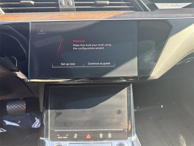 used 2022 Audi e-tron car, priced at $27,991