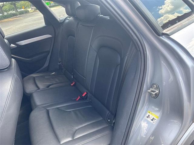 used 2018 Audi Q3 car, priced at $16,991