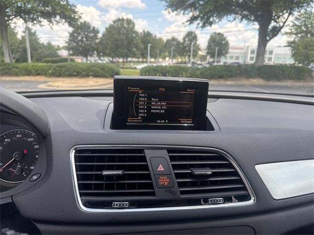 used 2018 Audi Q3 car, priced at $16,991