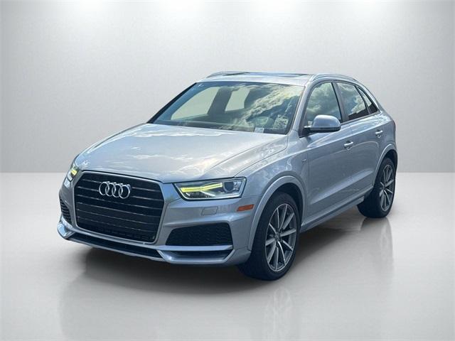 used 2018 Audi Q3 car, priced at $16,991