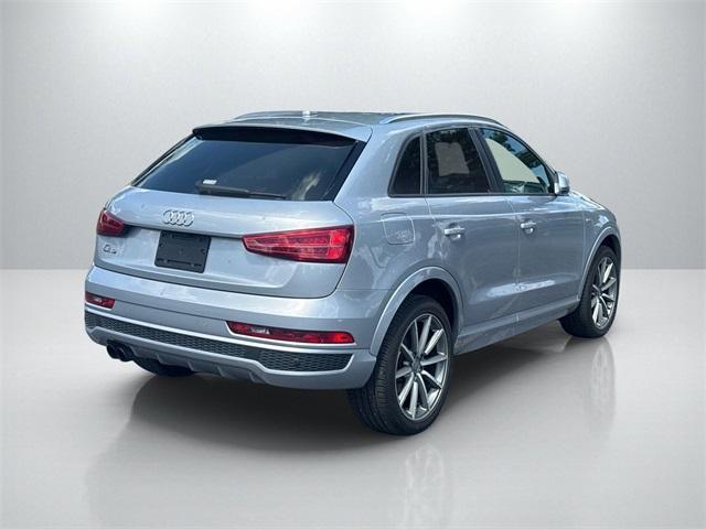 used 2018 Audi Q3 car, priced at $16,991