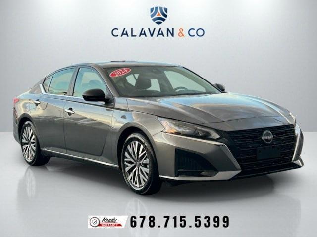 used 2024 Nissan Altima car, priced at $21,991