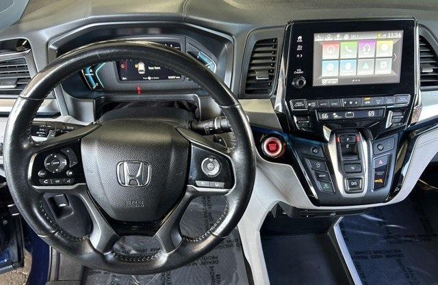 used 2022 Honda Odyssey car, priced at $32,534